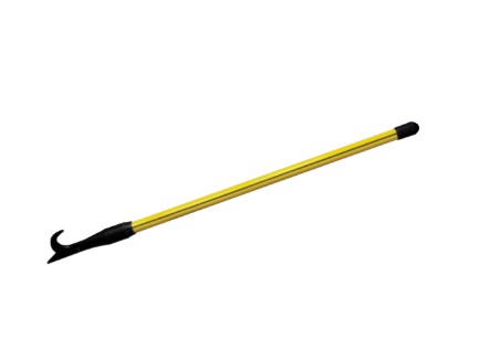 8′ Pike Pole, Heavy Duty Classic Round, Butt Grip