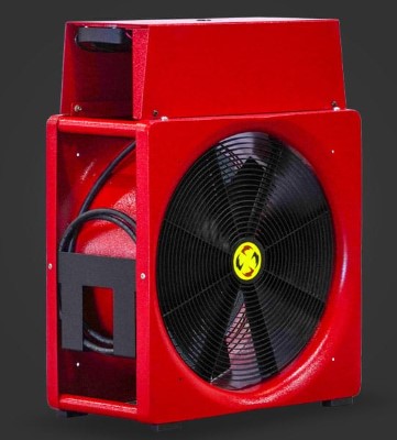 Super Vac - Battery Smoke Ejector