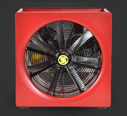 Super Van Fan Smoke Ejector